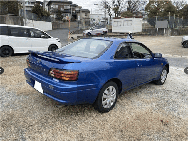 1998 Toyota Levin JDM car for sale — photo 6 of 21