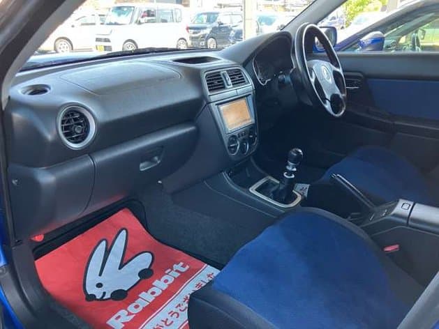 2000 Subaru Impreza JDM car for sale — photo 17 of 19