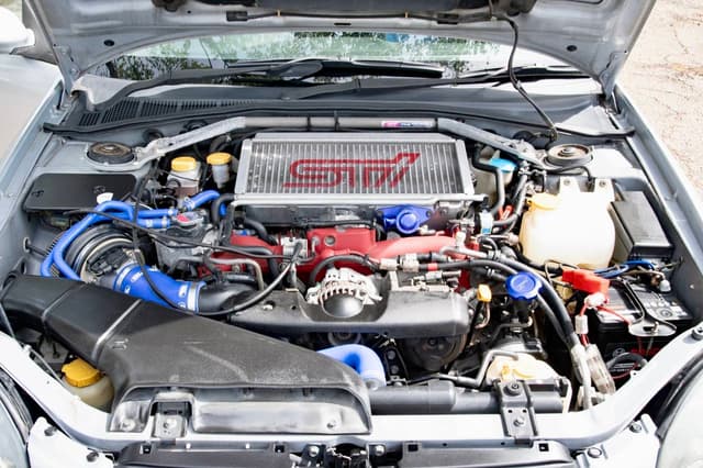 2001 Subaru Impreza JDM car for sale — photo 21 of 22