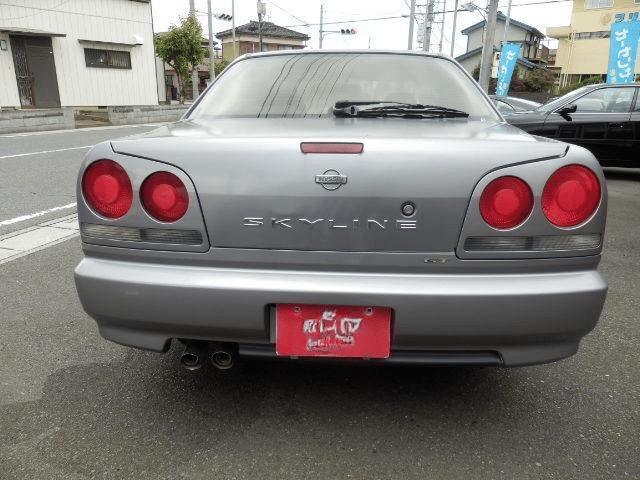 1998 Nissan Skyline JDM car for sale — photo 7 of 9