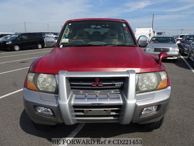 2001 Mitsubishi Pajero JDM car for sale — photo 8 of 20