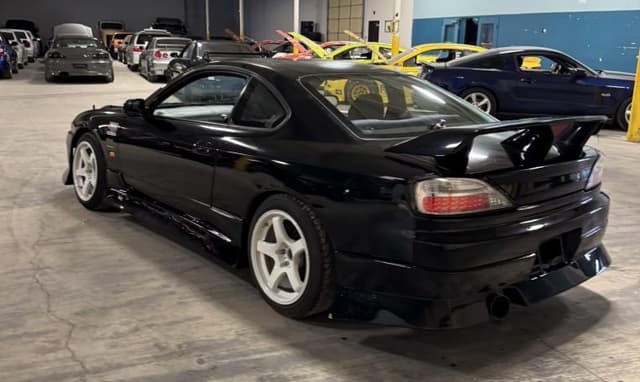1999 Nissan Silvia JDM car for sale — photo 11 of 25