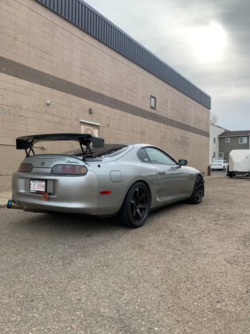 1999 Toyota Supra JDM car for sale — photo 7 of 10