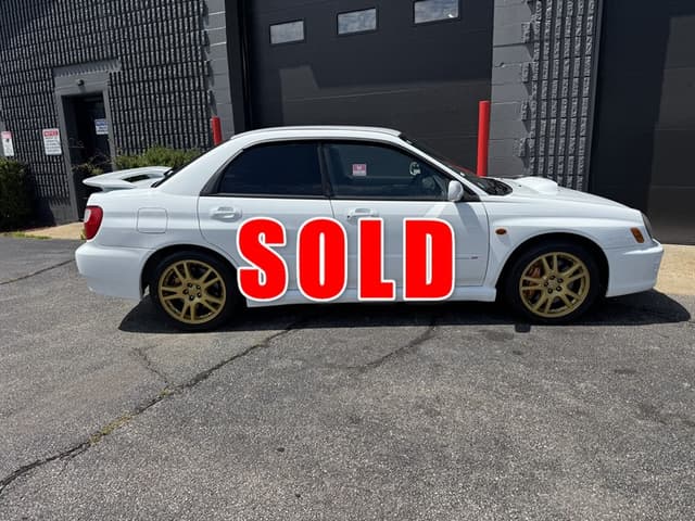 2001 Subaru Impreza JDM car for sale — photo 8 of 25