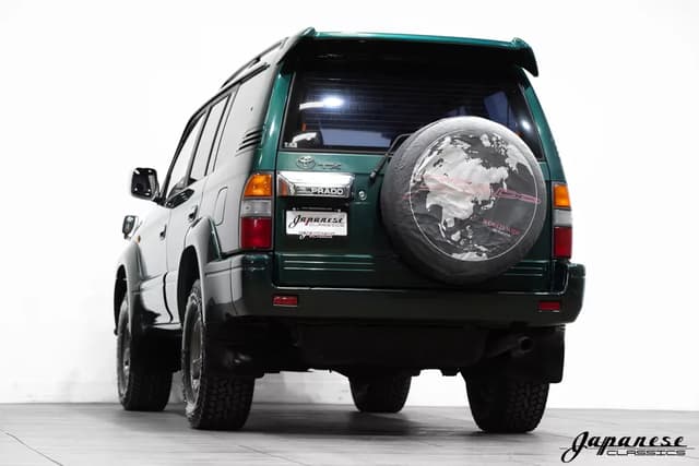 1996 Toyota Land Cruiser Prado JDM car for sale — photo 6 of 25