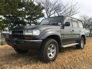 1990 Toyota Land Cruiser JDM car for sale
