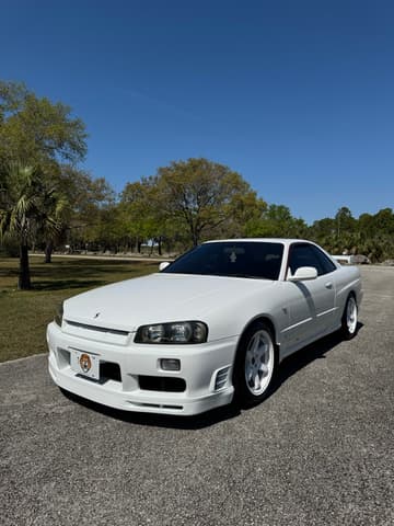 1998 Nissan Skyline JDM car for sale — photo 3 of 22
