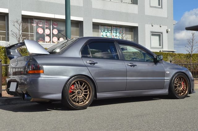 2006 Mitsubishi Lancer JDM car for sale — photo 6 of 11