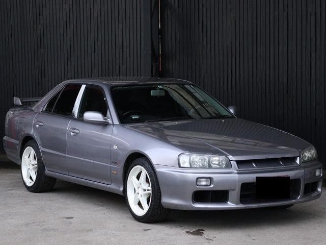 1999 Nissan Skyline JDM car for sale — photo 2 of 10
