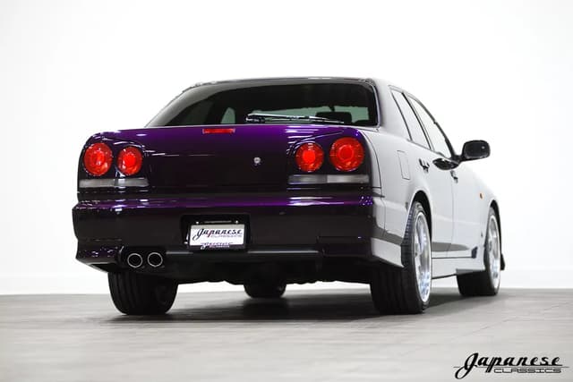 1998 Nissan Skyline JDM car for sale — photo 8 of 25