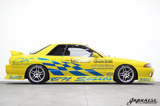 1991 Nissan Skyline JDM car for sale — photo 5 of 25