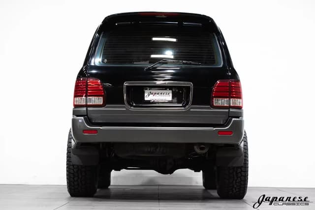1999 Toyota Land Cruiser JDM car for sale — photo 7 of 25