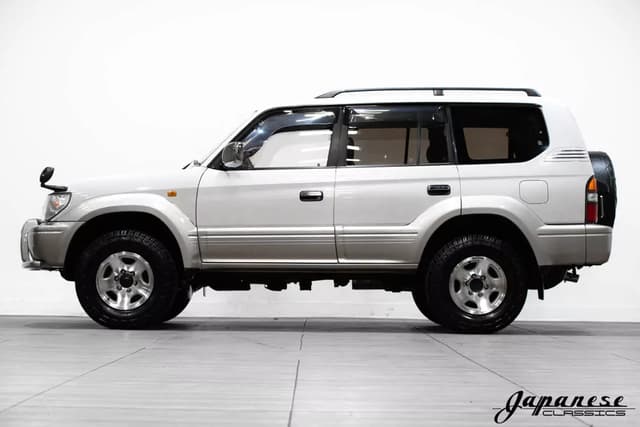 1998 Toyota Land Cruiser Prado JDM car for sale — photo 4 of 25