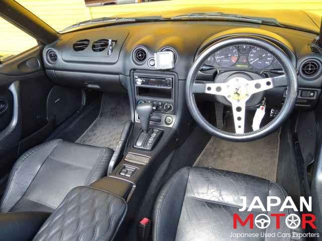 1998 Mazda Roadster (Eunos Roadster / MX-5) JDM car for sale — photo 6 of 11