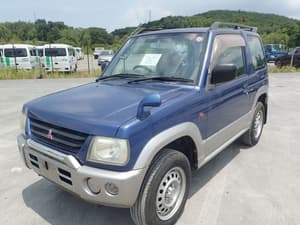 1998 Mitsubishi Pajero Mini JDM car for sale