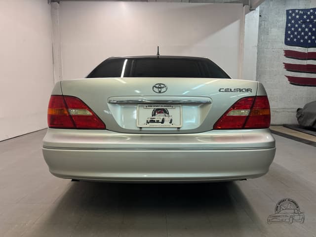 2000 Toyota Celsior JDM car for sale — photo 19 of 25