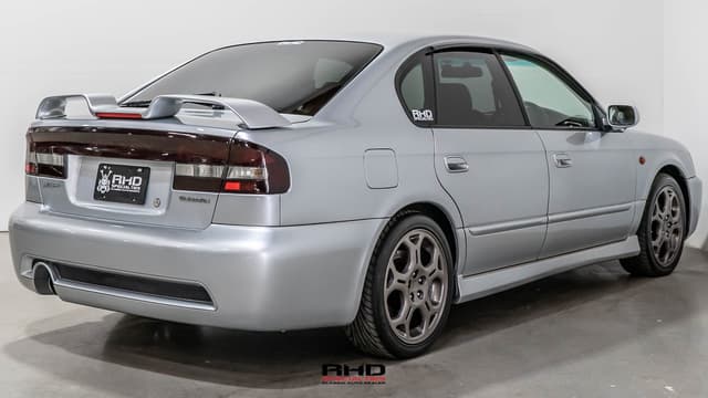 2001 Subaru Legacy JDM car for sale — photo 7 of 25
