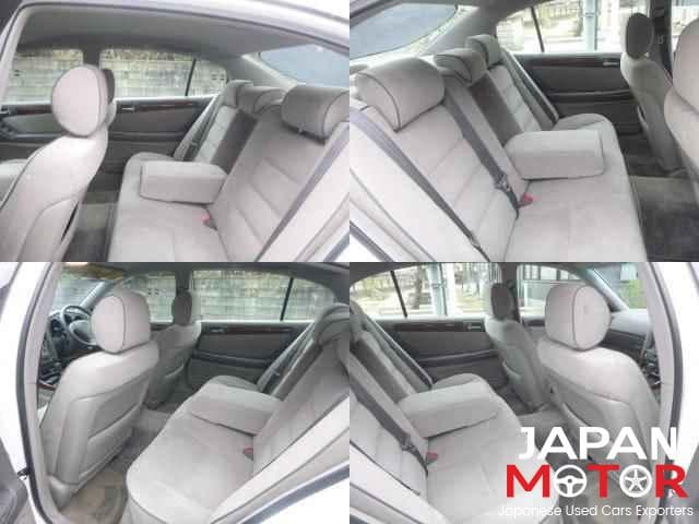 1999 Toyota Aristo JDM car for sale — photo 7 of 7