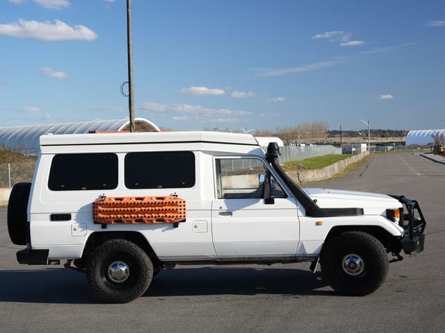 1992 Toyota Land Cruiser JDM car for sale — photo 3 of 10