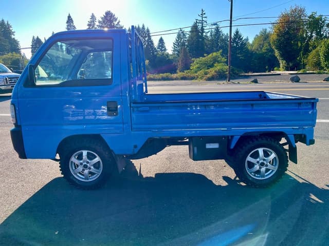1998 Honda Acty JDM car for sale — photo 5 of 25
