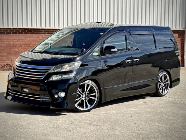 2012 Toyota Alphard JDM car for sale — photo 2 of 25