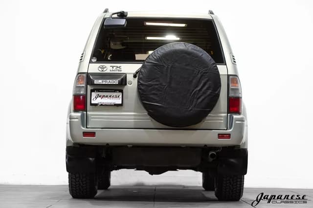 1999 Toyota Land Cruiser Prado JDM car for sale — photo 7 of 25