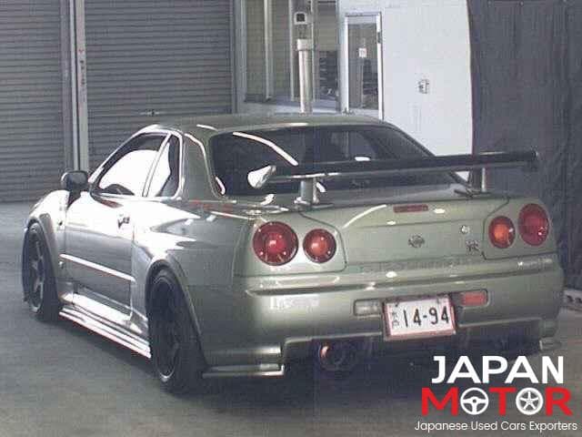 2001 Nissan Skyline JDM car for sale — photo 2 of 7