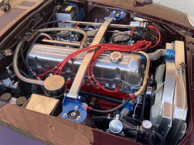 1973 Nissan Fairlady Z JDM car for sale — photo 16 of 17