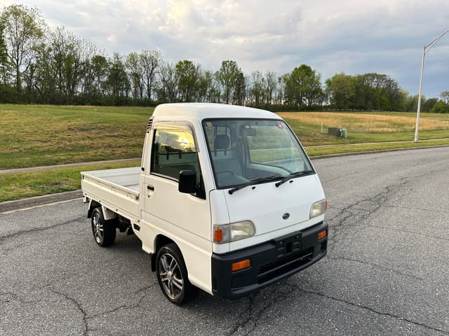 1998 Subaru Sambar JDM car for sale — photo 10 of 10