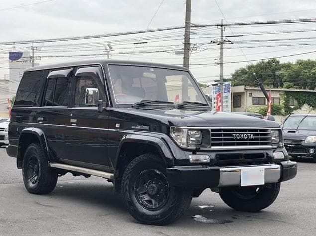 1996 Toyota Land Cruiser Prado JDM car for sale — photo 2 of 25