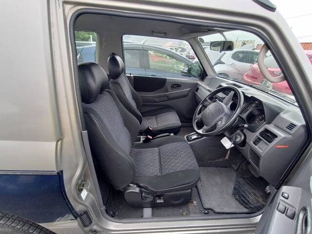 1998 Mitsubishi Pajero Mini JDM car for sale — photo 7 of 17