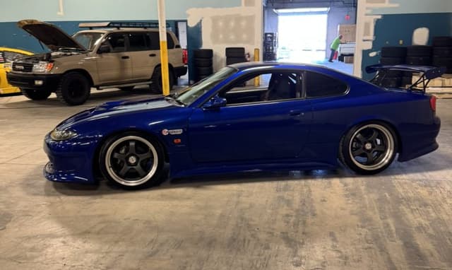1999 Nissan Silvia JDM car for sale — photo 22 of 25