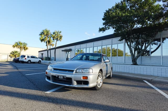 1999 Nissan Skyline JDM car for sale — photo 13 of 13