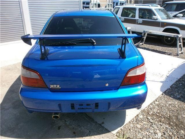 2000 Subaru Impreza JDM car for sale — photo 10 of 25