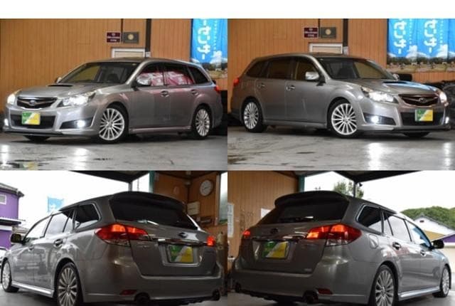 2009 Subaru Legacy JDM car for sale — photo 2 of 25