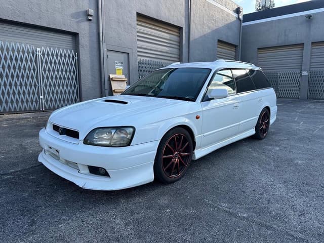 2000 Subaru Legacy JDM car for sale — photo 3 of 25