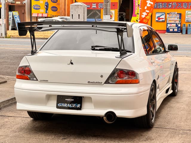 2003 Mitsubishi Lancer Evolution JDM car for sale — photo 16 of 25
