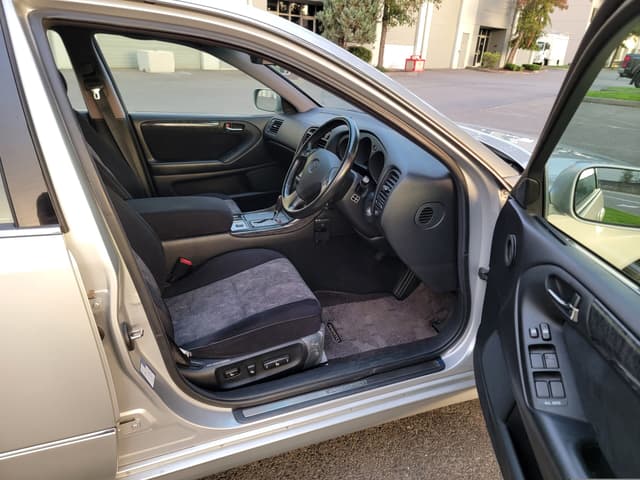1997 Toyota Aristo JDM car for sale — photo 6 of 12