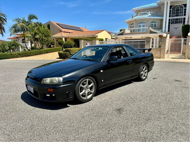 1999 Nissan Skyline JDM car for sale — photo 3 of 12