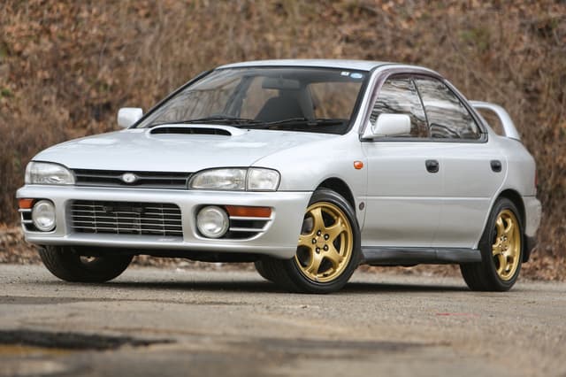 1994 Subaru Impreza JDM car for sale — photo 24 of 25