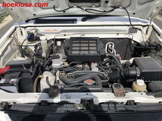 2001 Mitsubishi Pajero JDM car for sale — photo 19 of 19