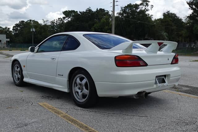 1999 Nissan Silvia JDM car for sale — photo 9 of 18
