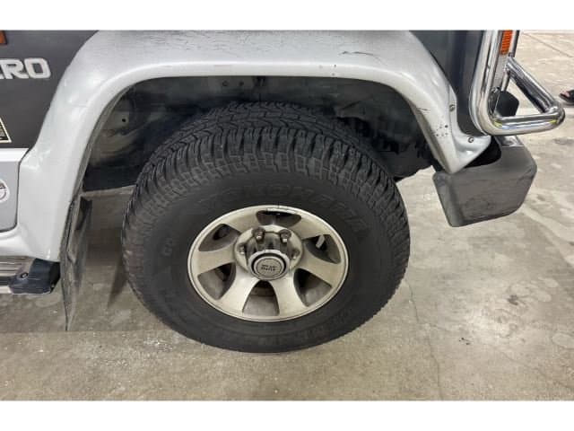1991 Mitsubishi Pajero JDM car for sale — photo 10 of 17
