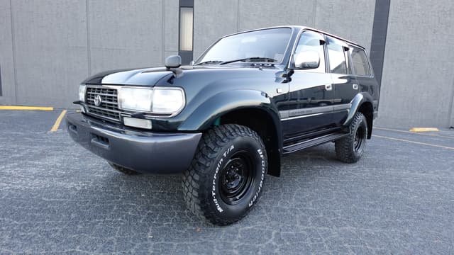 1995 Toyota Land Cruiser JDM car for sale — photo 5 of 20