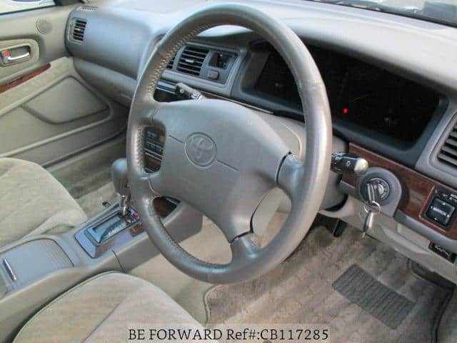1998 Toyota Chaser JDM car for sale — photo 13 of 20