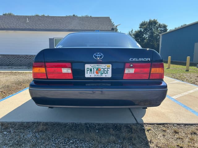 1998 Toyota Celsior JDM car for sale — photo 20 of 25