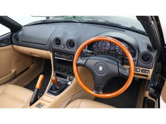 1998 Mazda Roadster (Eunos Roadster / MX-5) JDM car for sale — photo 3 of 16
