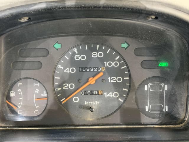 1994 Subaru Sambar JDM car for sale — photo 12 of 25
