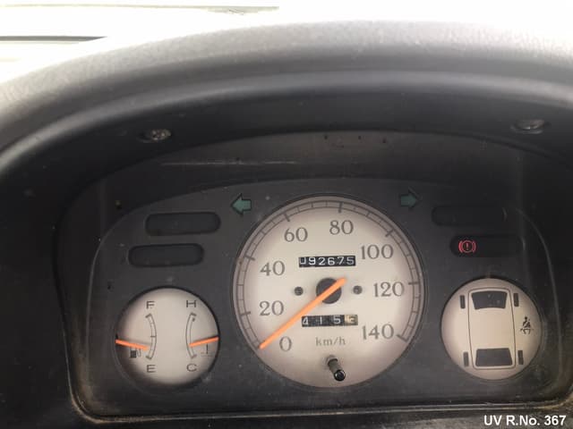1998 Subaru Sambar JDM car for sale — photo 9 of 10