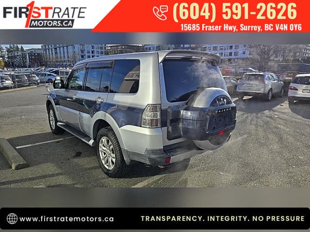 2006 Mitsubishi Pajero JDM car for sale — photo 6 of 25